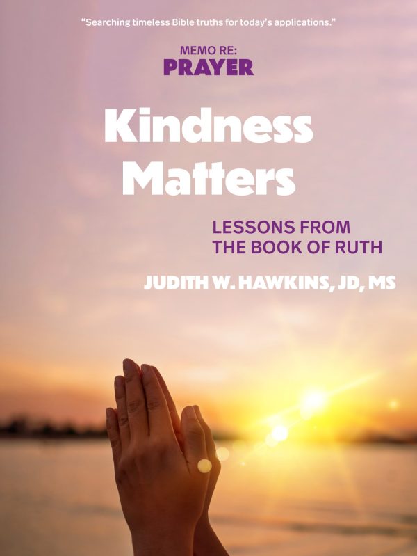 PRAYER: Kindness Matters (.pdf)
